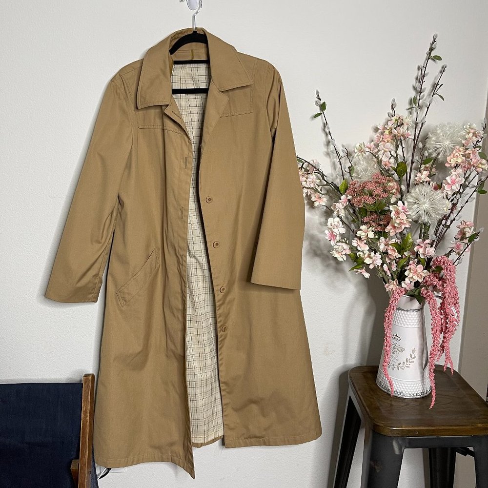 London Fog Jacket | Trench Coat